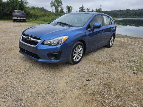 2014 Subaru Impreza for sale at Rombaugh's Auto Sales in Battle Creek MI