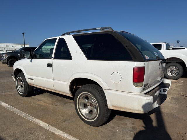 2001 Chevrolet Blazer LS
