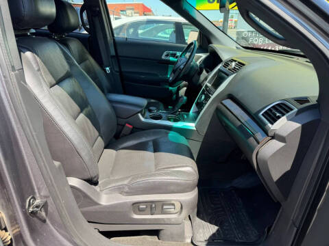 2014 Ford Explorer Limited