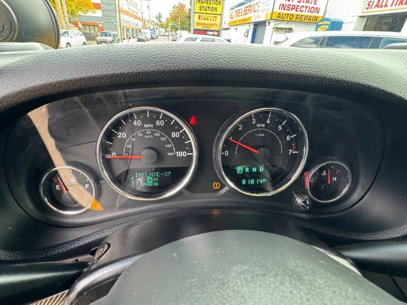 2015 Jeep Wrangler Unlimited Willys Wheeler Edition