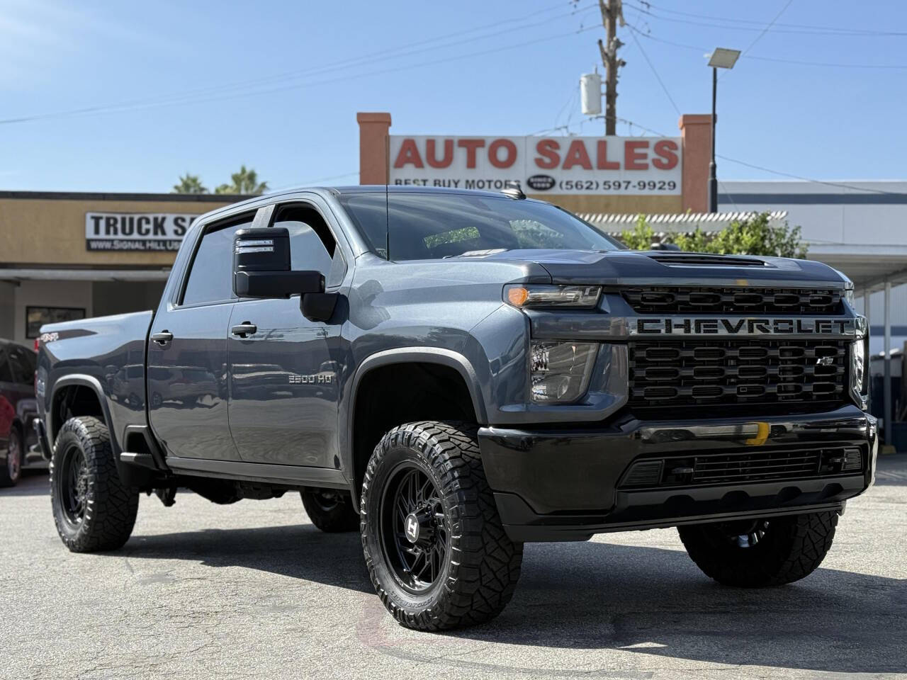 2020 Chevrolet Silverado 2500HD for sale at Best Buy Motors in Signal Hill, CA