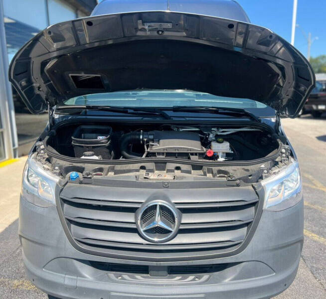 2022 Mercedes-Benz Sprinter 4500