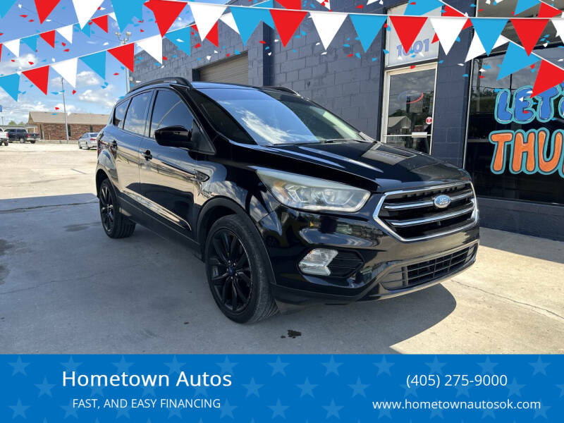 2017 Ford Escape SE