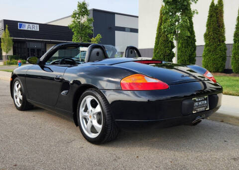 2002 Porsche Boxster