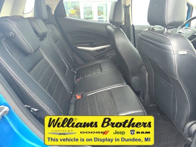 2020 Ford EcoSport Titanium