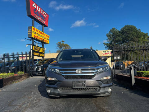 2017 Honda Pilot EX-L w/Honda Sensing