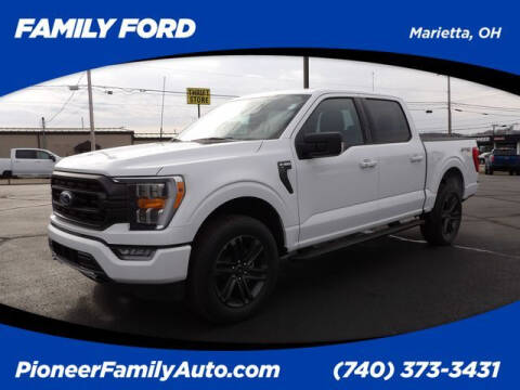 2022 Ford F-150 for sale at Pioneer Family Preowned Autos of WILLIAMSTOWN in Williamstown WV