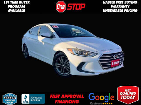 2018 Hyundai Elantra