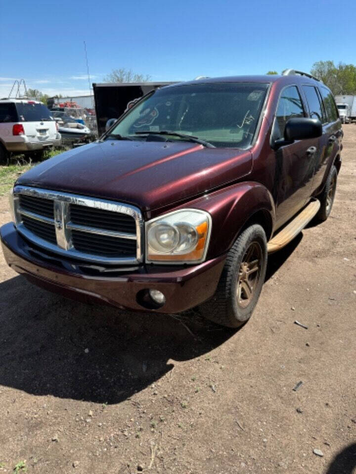 2004 Dodge Durango for sale at Choice American Auto Sales in Cheyenne, WY