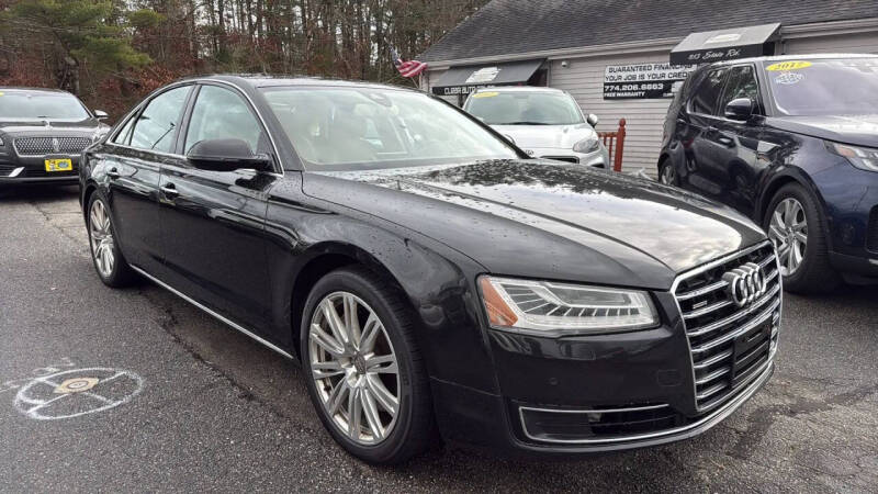 2015 Audi A8 Base's photo
