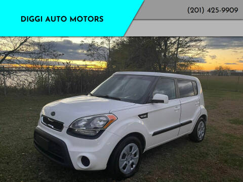 2012 Kia Soul for sale at Diggi Auto Motors in Jersey City NJ