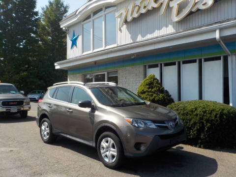 2013 Toyota RAV4 for sale at Nicky D's in Easthampton MA