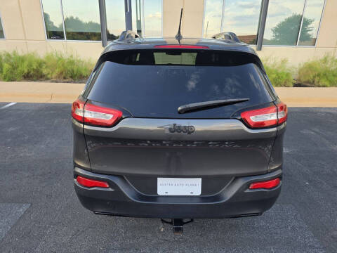 2017 Jeep Cherokee Sport Altitude