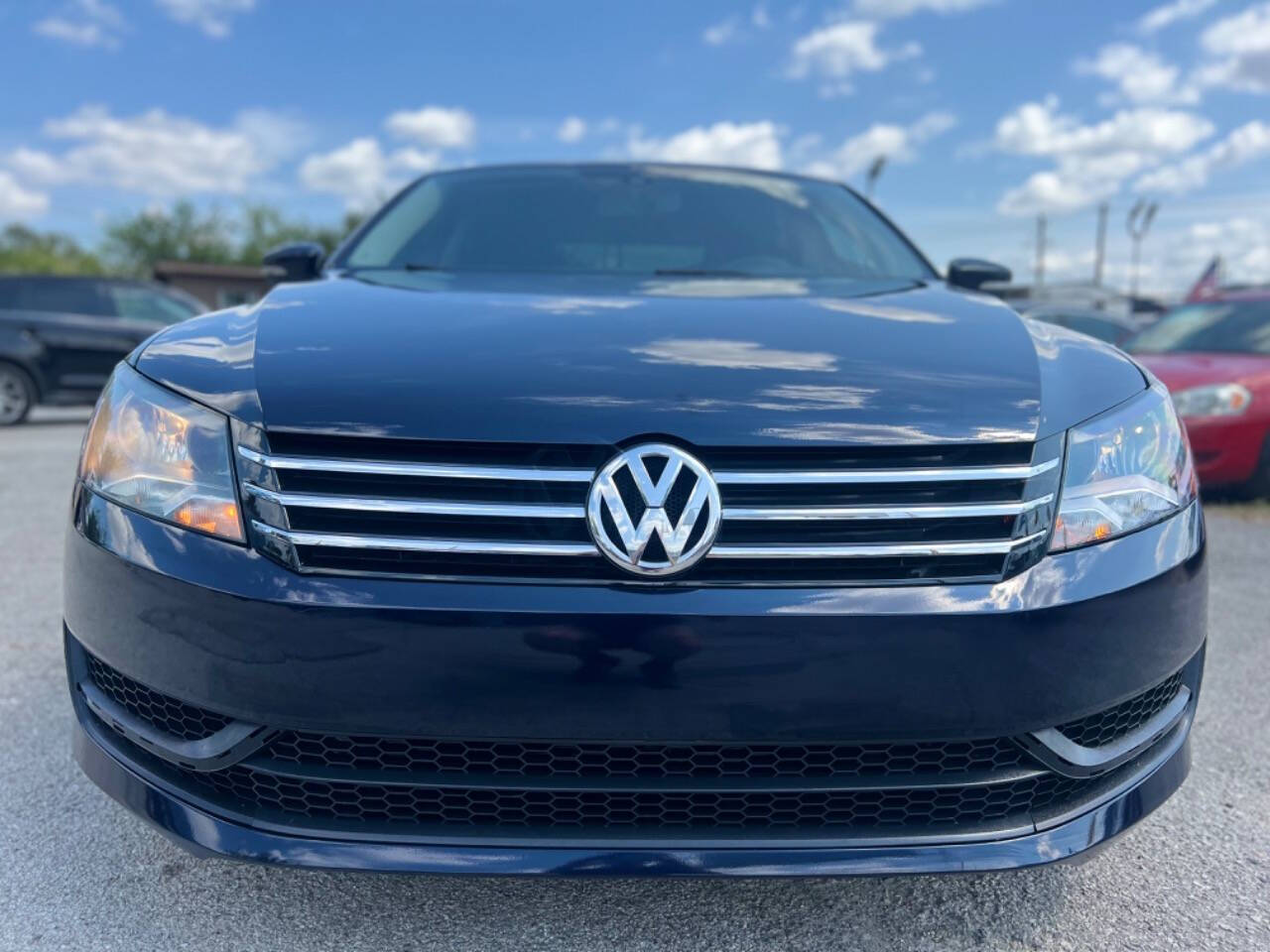 2013 Volkswagen Passat for sale at J-R Auto Sales LLC in Houston, TX