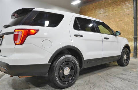 2017 Ford Explorer Police Interceptor Utility