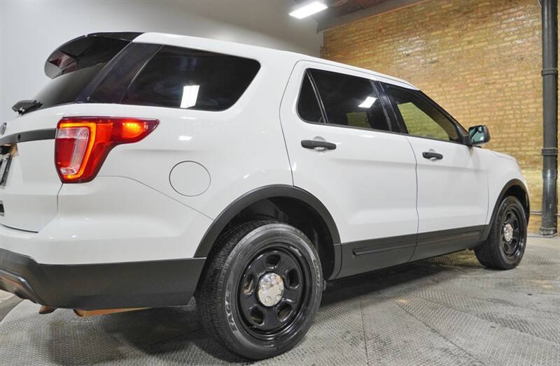 2017 Ford Explorer Police Interceptor Utility