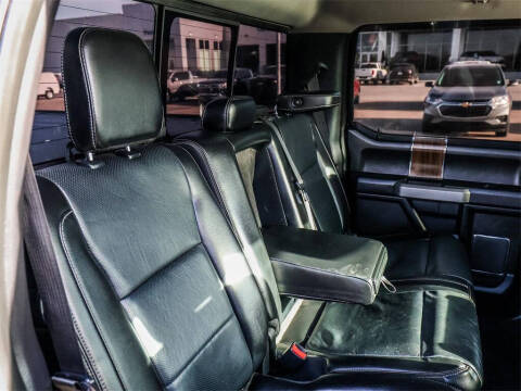 2017 Ford F-150 Lariat