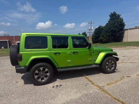2019 Jeep Wrangler Unlimited
