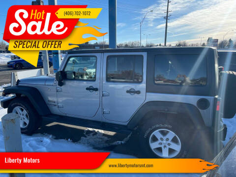 2018 Jeep Wrangler JK Unlimited for sale at Liberty Motors in Billings MT