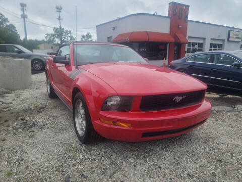 2007 Ford Mustang for sale at Best Buy Wheels in Virginia Beach VA