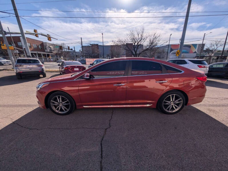 2015 Hyundai Sonata Sport 2.0T