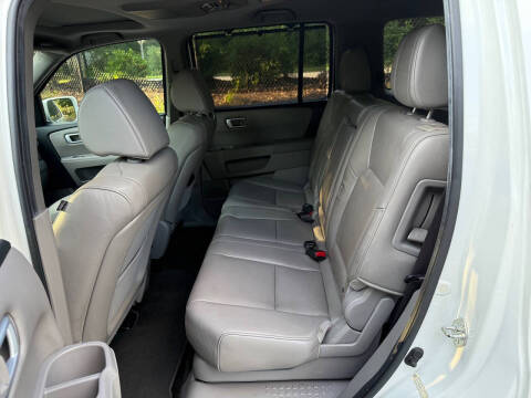 2013 Honda Pilot Touring