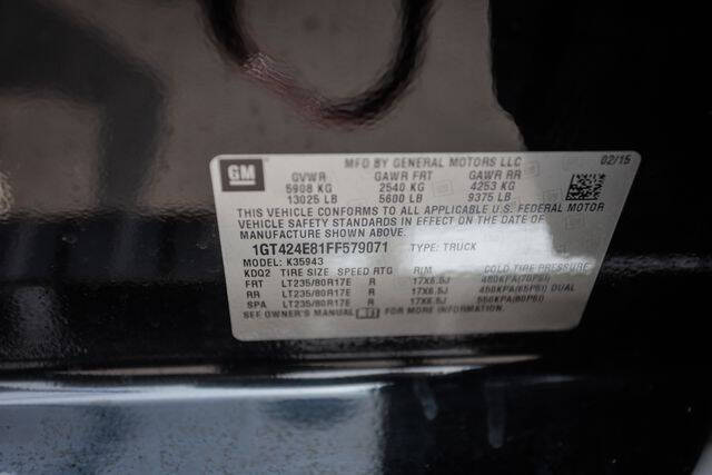 2015 GMC Sierra 3500HD