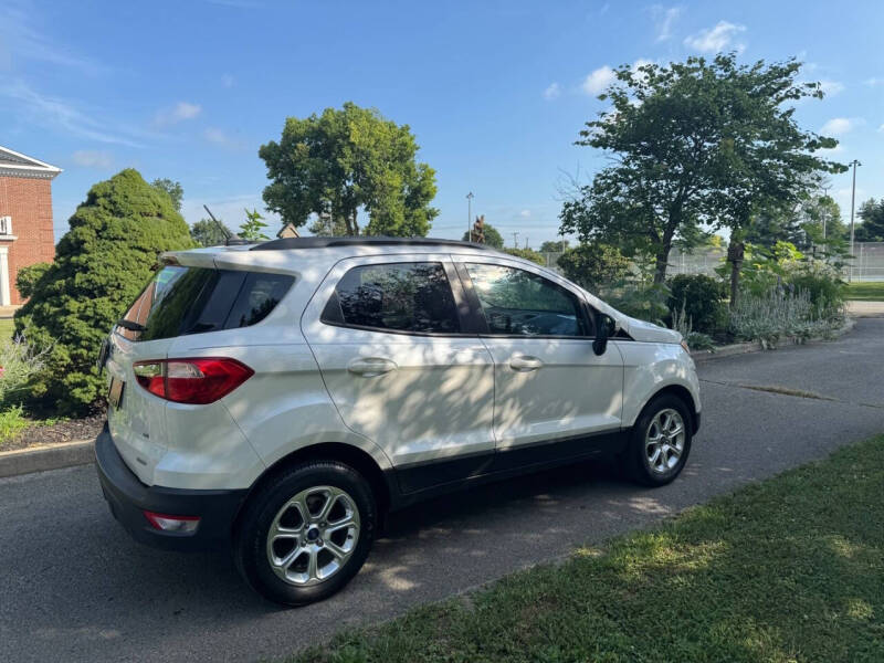2018 Ford EcoSport SE
