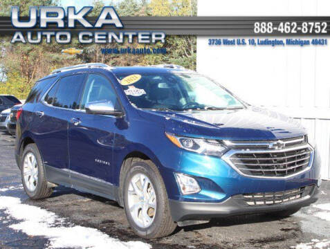 2021 Chevrolet Equinox for sale at Urka Auto Center in Ludington MI