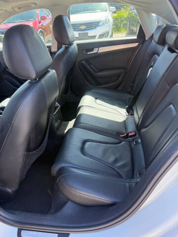 2010 Audi A4 2.0T Premium