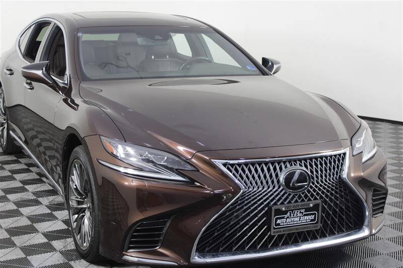 2018 Lexus LS 500