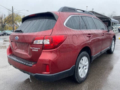 2017 Subaru Outback 2.5i