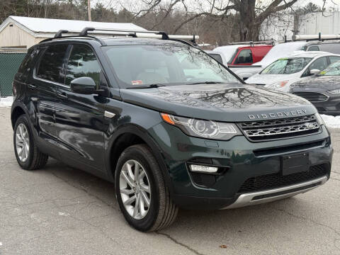 2016 Land Rover Discovery Sport HSE