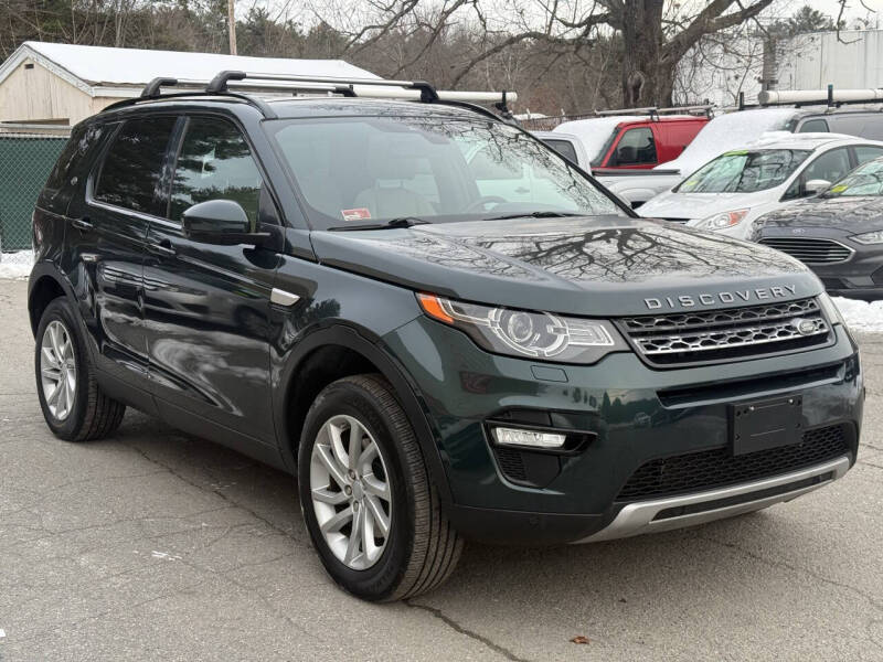 2016 Land Rover Discovery Sport HSE