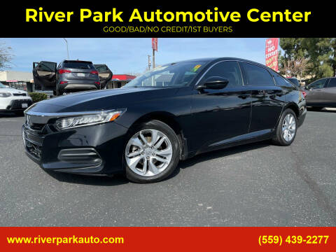 2020 Honda Accord for sale at River Park Automotive Center in Fresno CA