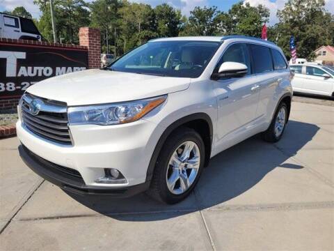 2015 Toyota Highlander Hybrid for sale at J T Auto Group in Sanford NC