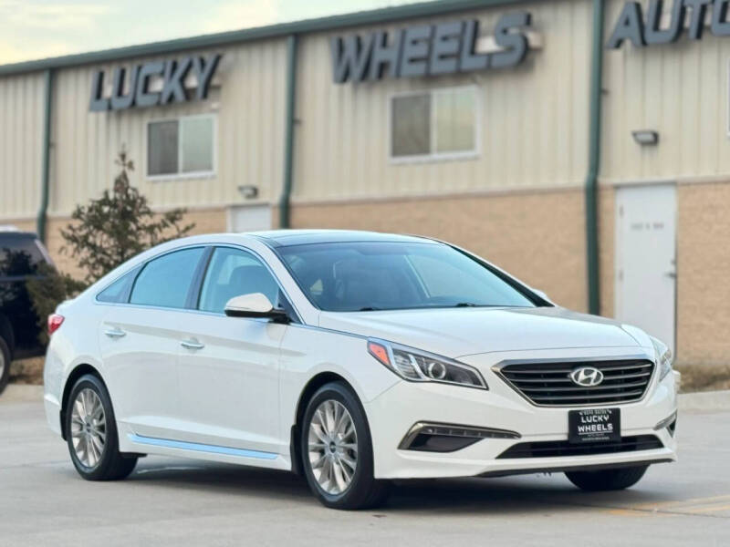 2015 Hyundai Sonata Limited