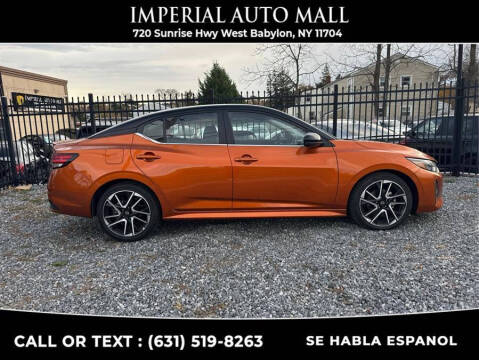 2025 Nissan Sentra SR