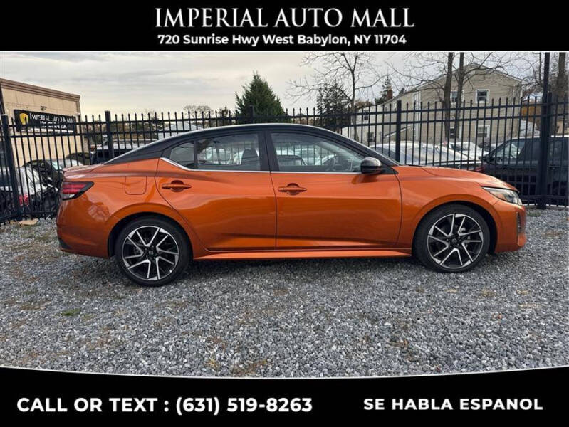 2025 Nissan Sentra SR