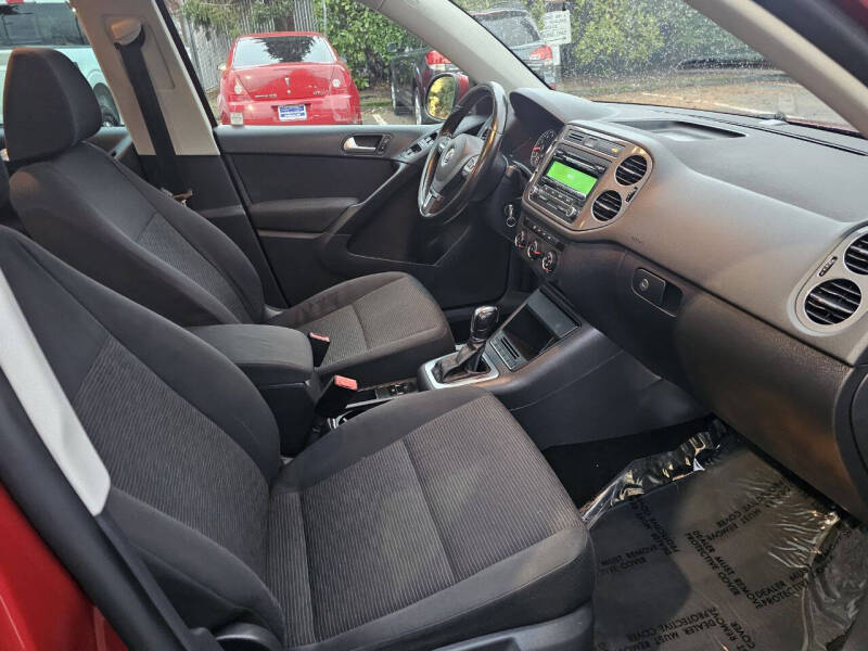 2013 Volkswagen Tiguan S