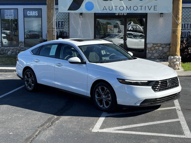 2023 Honda Accord for sale at Axio Auto Boise in Boise, ID