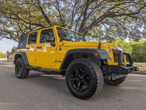 2015 Jeep Wrangler Unlimited for sale at Crypto Autos of Tx in San Antonio TX