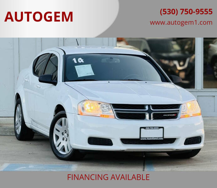 2014 Dodge Avenger SE's photo