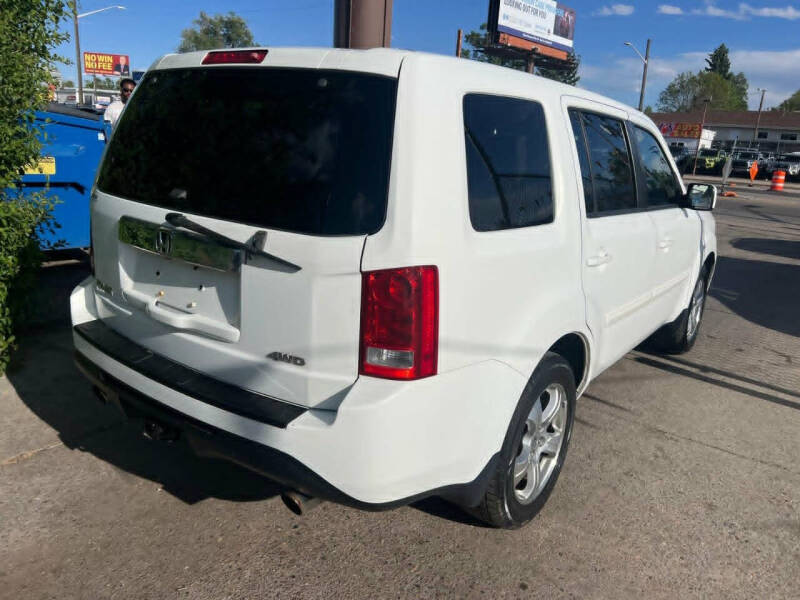 2015 Honda Pilot EX-L