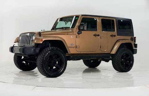2015 Jeep Wrangler Unlimited for sale at Houston Auto Credit in Houston TX