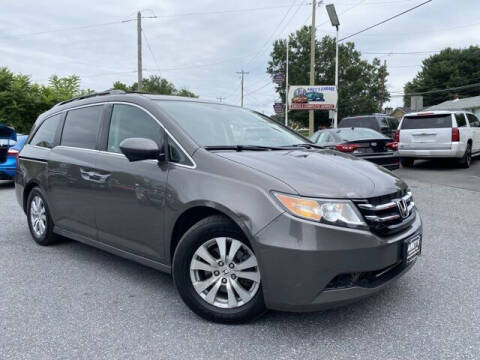 2015 Honda Odyssey for sale at Amey's Garage Inc in Cherryville PA