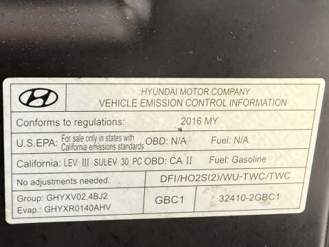2016 Hyundai Sonata