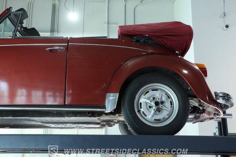 1973 Volkswagen Super Beetle