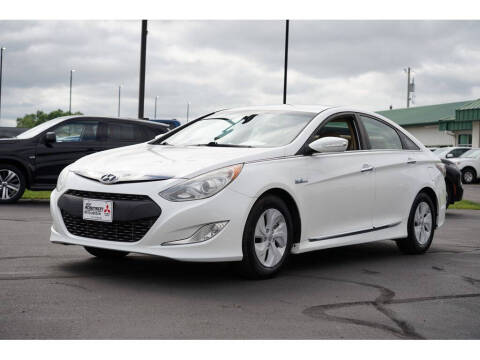 2015 Hyundai Sonata Hybrid Limited