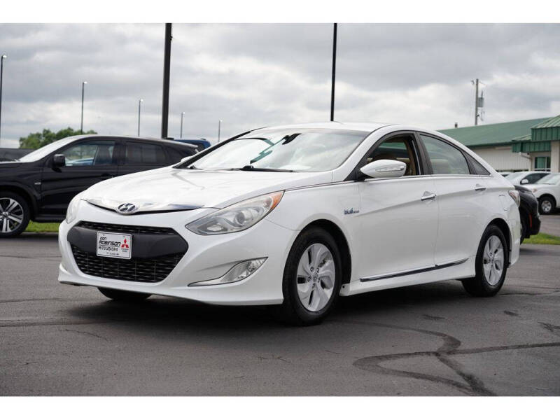 2015 Hyundai Sonata Hybrid Limited